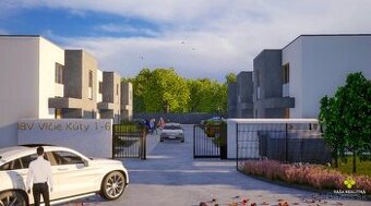 Nový projekt rodinných domov ATRIUM v Prievidzi