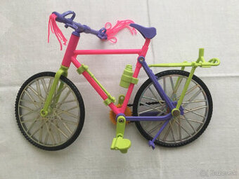 Barbie bicykel - RETRO