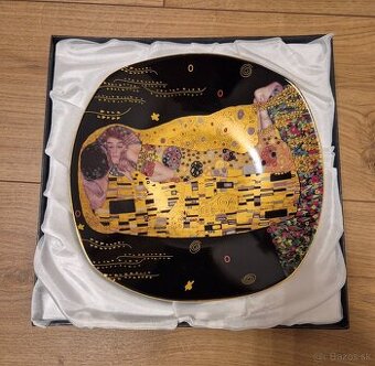 Gustáv Klimt - Bozk - tanier, Smile,Gmbh