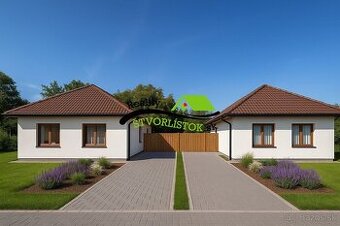 Rodinný dom vo výstavbe v obci Jablonica