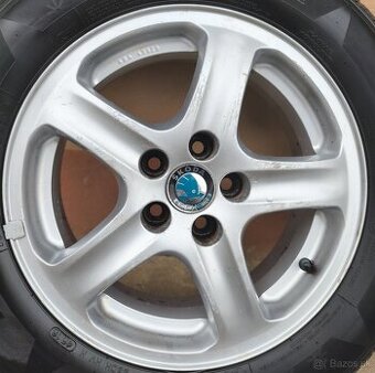 R15 5x100 Škoda