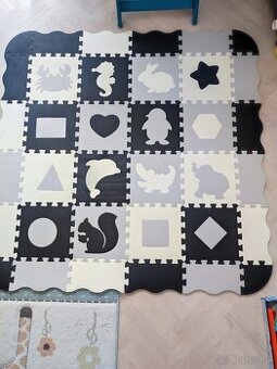 Detská penová puzzle podložka