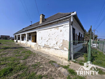 Na predaj zachovalý vidiecky rodinný dom v obci Tvrdošovce - 1
