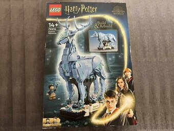 NOVÉ LEGO 76414 Harry Potter Expecto Patronum