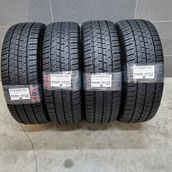 Zimné dodávkové pneumatiky 215/65 R16C CONTINENTAL