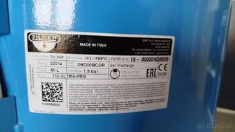 Tlakova nadoba 110 Ultra-Pro