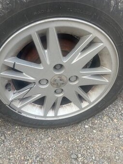 Zimné pneumatiky s diskami 185/65R15
