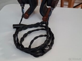 kabel na sluchadla: FORZA Audioworks - Noir Hybrid HPC - 1