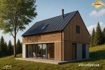 Rekreačná chata na predaj – rozostavaná novostavba, Oščadnic