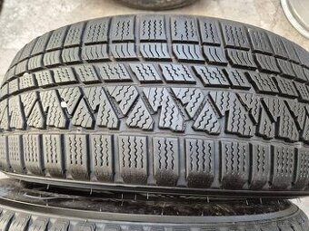 225/60 r18 zimné 2 ks KUMHO dezén 7,6 mm DOT2022 - 1