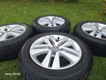 Hliníkové disky Opel Meriva 16" (205/55 R16)
