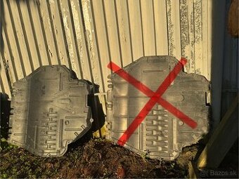 Spodny kryt Octavia 1