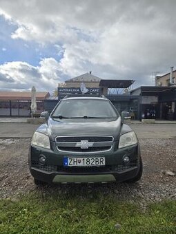 Chevrolet Captiva 4x4