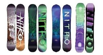 Predám snowboardy NITRO