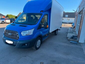Ford Transit 2.2 Hydraulické čelo odpočet DPH