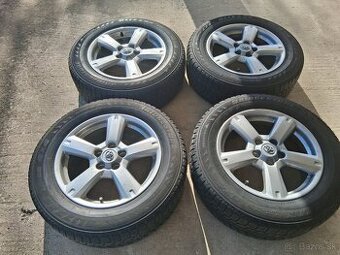 Predam hlinikove disky na Toyota Rav 4 17 zoll