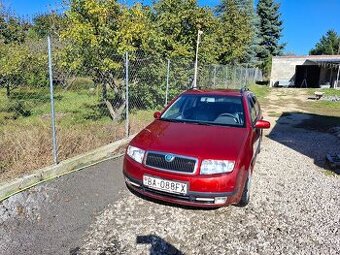 Škoda Fábia Combi 1.9 tdi