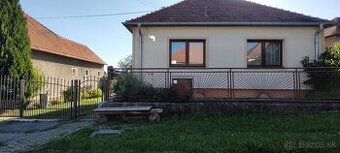 Rodinný dom zrekonštruovaný v obci Skýcov