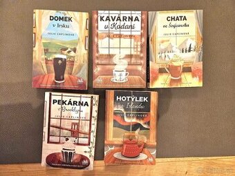 Julie Caplin a ine romany