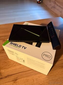 NVIDIA Shield TV Pro (2019) – top stav, záruka do 10/2026