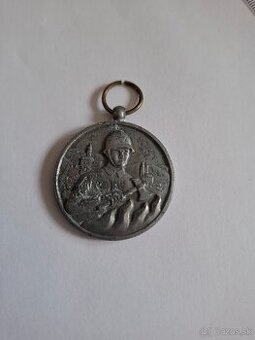 Hasičská medaila Topoľčany 1950