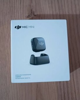 Predám DJI Mic Mini – bezdrôtový mikrofón