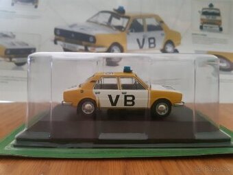 DeAGOSTINI Škoda 105 L Verejná Bezpečnosť 1:43
