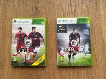 FIFA 15, FIFA 16 (XBOX 360)