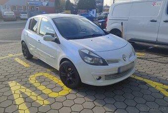Renault Clio 3 1.5DCI 50KW  NOVÁ STK A EK
