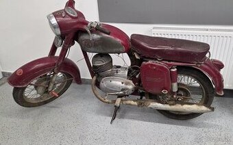 Jawa ČZ 125/453 De Luxe 1966 - 1