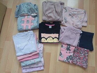 Dievčenské veci balík veľ. 128