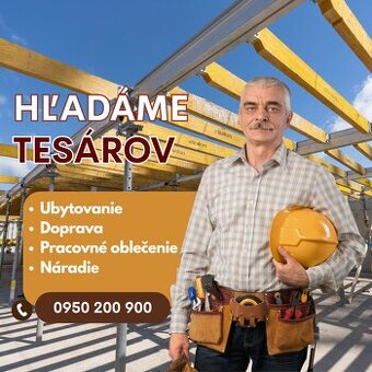 Hľadáme TESÁROV