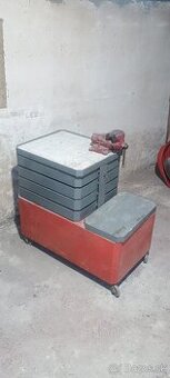 Vozik na náradie, ponk, zverak