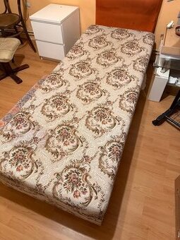 Posteľ váľanda/manželská s úložným priestorom