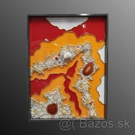 Magický svet, 52x42 cm