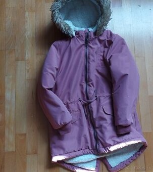 Chlapcenska zimna bunda velk.122