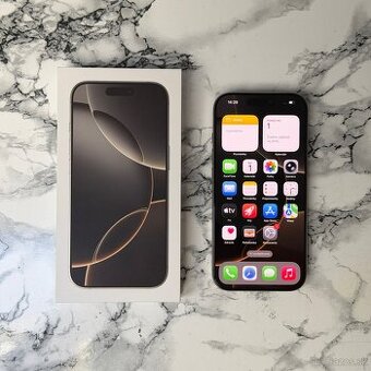 iPhone 16 Pro | 256 GB v záruke