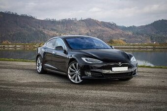 Tesla S 90D Free Supercharging SC01, SOH 92%, Vzduch, Pano - 1