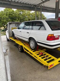 Rozpredam BMW e34 sedan/touring 524td/525tds