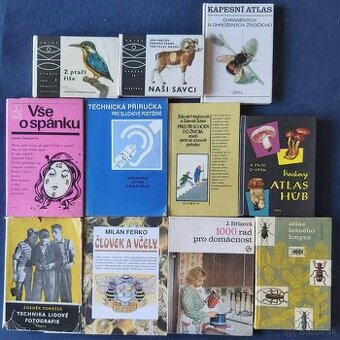 PREDÁM RôZNE KNIHY - PRE KAŽDÉHO NIEČO - MIX