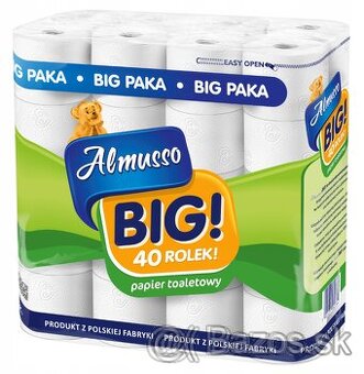 Hľadám toaletný papier