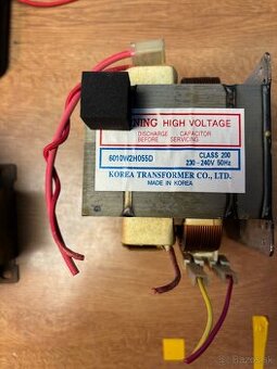 Predam transformatory do mikrovlnnej rury