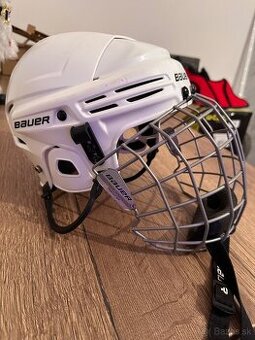 Detská hokejová prilba Bauer