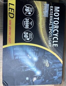 Predám prídavné led osvetlenie na motocykel