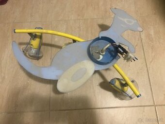 Svetlo na strop do detskej izby