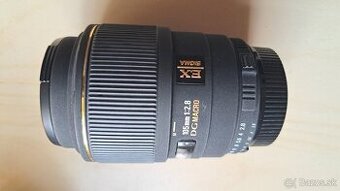 Predám Sigma 105mm f/2.8 DG Macro pre Nikon