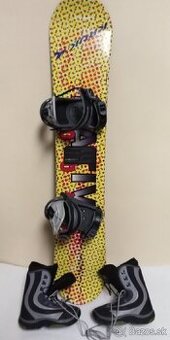 Snowboard 148cm topanky