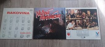 Staré LP platne Karel Kryl, nežna revolúcia a ine