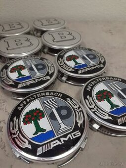 Stred. krytky Mercedes AMG Brabus