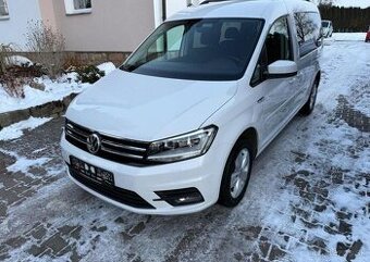Volkswagen Caddy 2,0TDi MAXI 1Majite,2x šoupačk nafta